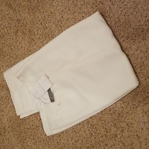 Liz Claiborn linen/rayon lined slacks. Size 14P. New with tags.